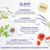 Bigelow Tea Benefits Sleep Chamomile Lavender Herbal Tea, 18 Count