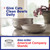 Stainless Steel Cat Bowls for Food & Water by Americat – Made in USA – Dishwasher Safe, Human Grade, Whisker Friendly Dishes (2 Bowls)