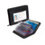 JahyShow Men's Zipper Wallet 36 Slots RFID Blocking Card Holder