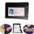 JahyShow Men's Zipper Wallet 36 Slots RFID Blocking Card Holder