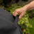 Kenmore 56-Inch Heavy-Duty Grill Cover for Outdoor BBQ Propane Gas Grills, Weather-Resistant, UV- and Fade-Resistant, Universal Fit Cover for 4-Burner Gas Grills, Black