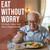 BUNMO Adaptive Utensils for Elderly | Blue Adaptive Weighted Utensils for Hand Tremors, Parkinsons, Arthritis | Handicap Silverware Built Up Flatware for Adults | Assistive Eating Cutlery