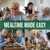BUNMO Adaptive Utensils for Elderly | Blue Adaptive Weighted Utensils for Hand Tremors, Parkinsons, Arthritis | Handicap Silverware Built Up Flatware for Adults | Assistive Eating Cutlery