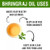 Salvia Bhringraj Oil Cosmetic Grade (50 ml / 1.69 fl oz) - Nourishing Natural Oil for Scalp & Hair Care DIY Formulations