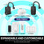 Fosmon Remote Control Outlet Waterproof Outdoor, Wireless Light Switch