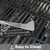 Uniflasy 15 inch Grates for Weber Spirit 200 Side Control for Weber Spirit Grill Grates 15 x 11 1/4 Spirit E/S 210 Spirit 500 Genesis Silver A for Weber Grill Grate 15" x 23" for Spirit Parts 7522