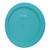 Pyrex 7201-PC (4-Cup) Turquoise Food Storage Lid (2-Pack) - Made in USA