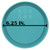 Pyrex 7201-PC (4-Cup) Turquoise Food Storage Lid (2-Pack) - Made in USA