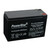 PowerStar 12v 9ah Battery Rechargeable 2 Year Free Warranty F1 and F2 Terminals Included