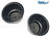 SeaLux Marine Stainless Steel Drink Cup Holder with Carbon Fiber Print (2 pcs) for Sport Boat, RV, Yacht