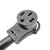Parkworld 886399 Shore Power 50A to RV & EV Power Adapter Cord NEMA SS2-50P/CS6365 to 14-50R 1.5FT (Black)