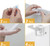 [12-Pack] Invisible Baby Proofing Cabinet Locks - No Drill Child Safety Drawer Latches - Adhesive Childproof Latch for Cabinets, Kitchen & Furniture - Secure Toddler & Infant Safety No Tools Required