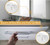 [12-Pack] Invisible Baby Proofing Cabinet Locks - No Drill Child Safety Drawer Latches - Adhesive Childproof Latch for Cabinets, Kitchen & Furniture - Secure Toddler & Infant Safety No Tools Required