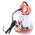 Amarine Made DC 12V Farm & Ranch Solar Water Pump Submersible Well booster Pump 26ft Lift Deep Well Pump(Orange)