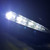 LEDIN Compatible For 2017-2019 Toyota Corolla L LE XLE Built-in LED DRL Fog Driving Light with Switch Bezel Wires