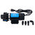 Amarine Made AC 110V Self Priming Water Pressure Pump,Fresh Water Washdown Pump 160PSI/11bar 7LPM AMPS:0.8A MAX.AMPS:1.5A Diaphragm Pump For Caravan/RV/Boat/Marine (DP-160S)