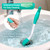 Fanwer Toilet Aids for Wiping,Long Reach Comfort Bottom Buddy, Butt Wiper