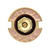 5-Pack Orbit 54070 Brass Pop-Up Flush Head Sprinkler with Full Pattern Spray Nozzle