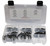 Captain O-Ring ORS/ORFS (for Flat Face Fittings) Hydraulic O-Ring Seal Kit (Viton/FKM 90-180 Piece Kit)