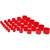 Plastic AN Fitting Cap and Plug Kit, 144-Piece Set, Multiple AN Cap Sizes