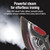 CHI Steam Iron for Clothes with Vertical Steam Burst, 1700 Watts, 8" Cord