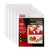 Office Werks Archival-Quality Document Protectors | Reinforced Clear Sheet Sleeves | Acid-Free 150 Pack | Heavy-Duty 3-Ring Binder Compatible | Transparent Letter-Size Page Covers