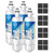 ICEPURE ADQ36006101 Refrigerator Water Filter Replacement for LG LT700P, KENMORE 9690, 46-9690, ADQ36006102, 469690, LFXC24726S, RWF1200A, 4 Combo
