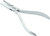Spire tools ® Nose Pad Arm Adjusting Pliers Eyeglass Arms Frame Eyeglasses Nose Pad Remover, Multi-purpose Optical Optician Tools for Glasses Repair Assembling & Adjusting