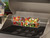 onlyfire Stainless Steel Round Tumble Rotisserie Basket, 17inch