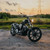 Black 8mm/10mm Motorcycle Spear Blade Rear View Side Mirrors for Cruiser Chopper Sportster Dyna Softail Street Bike Scooter Dirt Bike
