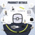 Podoy SRM210 Air Filter RePower Kit with Fuel Line Spark Plug Primer Bulb