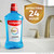 Colgate Total Alcohol Free Mouthwash, Peppermint, 3 Pack, 33.8 fl oz
