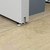 JUBEST Silver Aluminum Floor Guide for Sliding Barn Door Hardware Set of 2, T Shape Guide, Floor Mounted, Install Easily