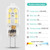 Amazing power G4 LED Bulb, 12V Bi Pin, 20W Halogen Bulb Replacement 6000K