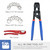 iCrimp PEX Crimping Tool Kit, Cinch & Removal Tool for 3/8"-1" Clamps
