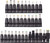 Universal DC Barrel Connectors Kit for Loptop Charger DC Power 34pcs Tips