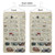 BB Brotrade Hanging Jewelry Organizer,Accessories Organizer,56 Zipper Pocket Organizer for Holding Jewelries (Beige-Zipper)