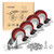 Moogiitools 3 inch Heavy Duty Casters,Set of 4,Locking Swivel Wheels