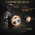 Superbright LED Rechargeable Headlamp,High Power 2 Light Modes Waterproof Headlight Adjustable Gold Head Troch Lamp for Hunting Fishing Hiking