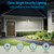 LEONLITE 3CCT Motion Sensor Security Lights Dusk to Dawn IP65 White