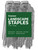 GROWNEER 100 Pack Landscape Staples 12 inch Galvanized Steel Yard Stakes