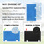 7.5" x 14" RV Air Conditioner Filters for Dometic Air 3313107.103, 4 Pcs