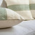 Hibate Set of 2 Sage Green Boho Throw Pillow Covers 18x18 Inch Decorative Cushion Covers for Couch Bed Sofa Chair Cotton Macrame Décor Decorations (Type A)