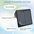 GOOLLYRUSIM Solar Powered Wind Spinner Motor, Hanging Display Motor