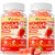 BSSTABBON 50+ Women’s Calcium Citrate Gummies: 1200mg Chewable Calcium