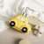 WAIT FLY Cartoon Car Resin Soap Dispenser with Plasic Pump, Refillable Lotion Soap Bottle, Car Hand and Dish Soap Dispenser