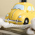 WAIT FLY Cartoon Car Resin Soap Dispenser with Plasic Pump, Refillable Lotion Soap Bottle, Car Hand and Dish Soap Dispenser
