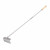 Charcoal Grill Ash Rake for Wood Stove Fireplace Pizza Oven,32 Inch Heavy Duty Stainless Steel BBQ Cleaner Poker Scraper,Elongated Tool for Fire Pit,Smoker,BBQ,Fireplace,Ceramic Grills (32 Inch Rake)