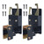 WellMade Heavy Duty 2 Way Farm Gate Latch -2 Pack Lockable Cattle Gate Latch for 1-5/8" to 2" Round Tube Gates, Fits Ranches, Horse Corrals, Pastures (Screws & Instructions Included)