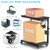 GreenForest Heavy Duty PC Stand, Gaming Computer Tower Cart with Wheels